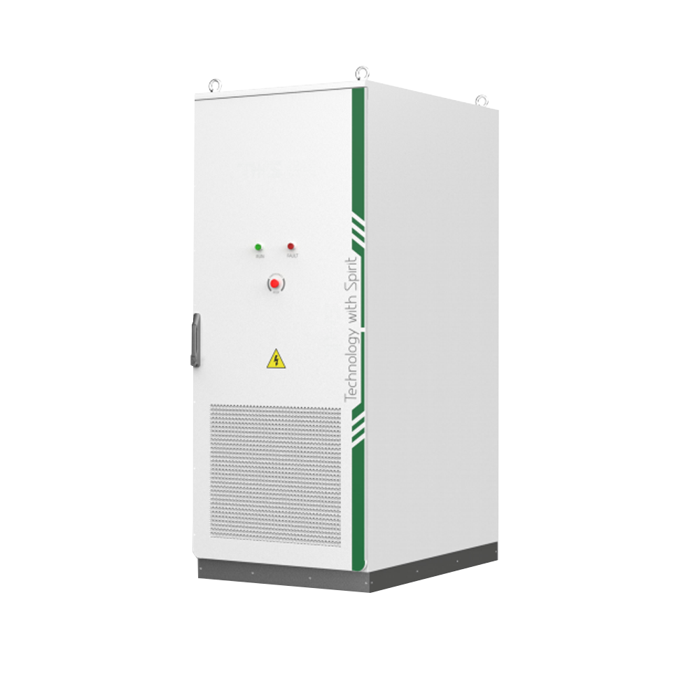 Liquid Cooled Energy Storage Cabinet